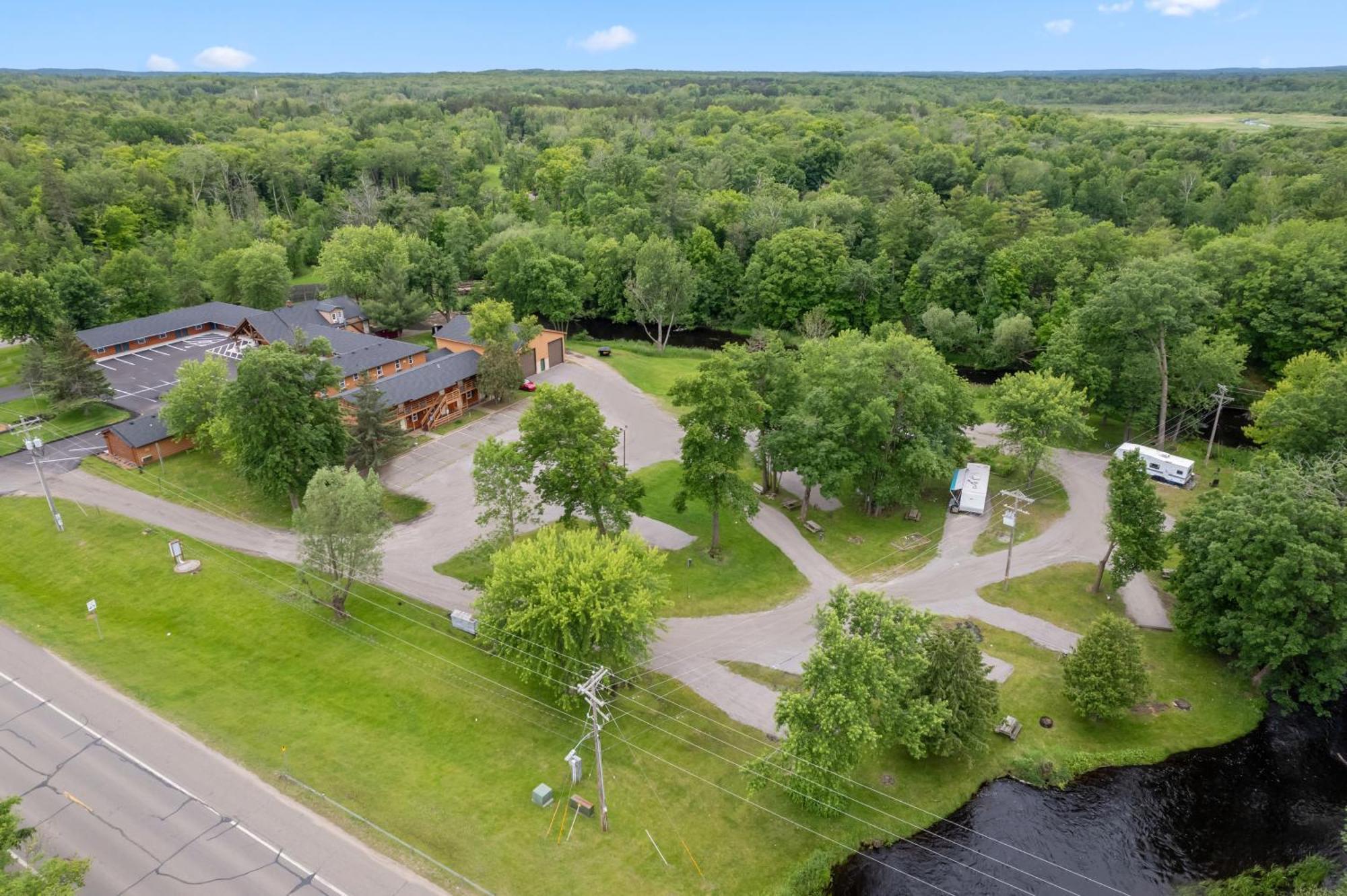 River View Lodge Aitkin Экстерьер фото